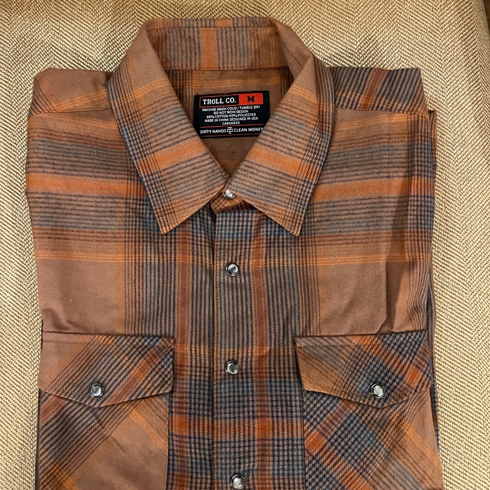 Troll Co. Jackson Flannel - Picture 6 of 8